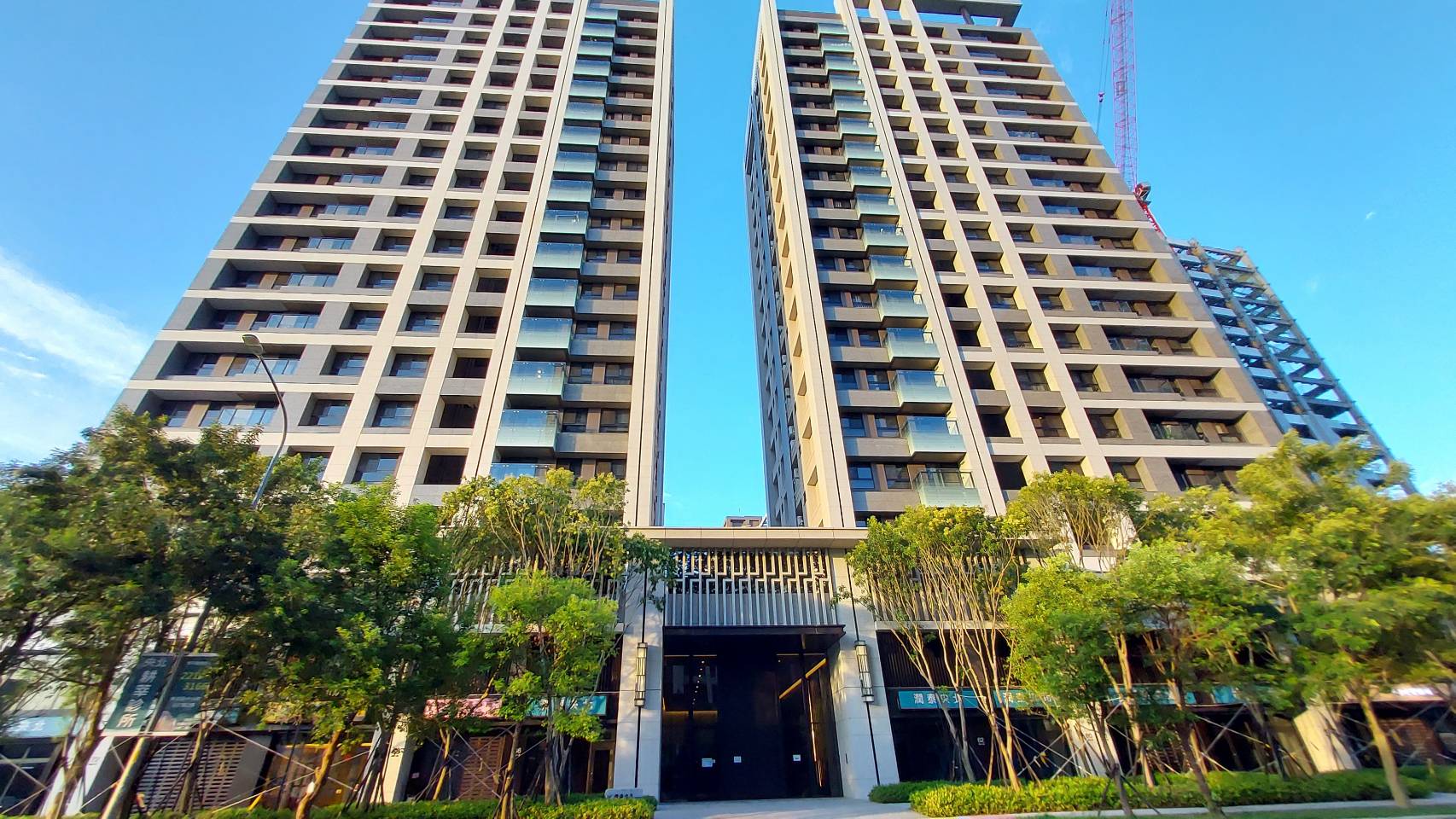 潤泰央北社區-實價登錄、成交行情-新店央北重劃區-新店區央北二路,總樓高20樓,共185戶-新店房仲推薦