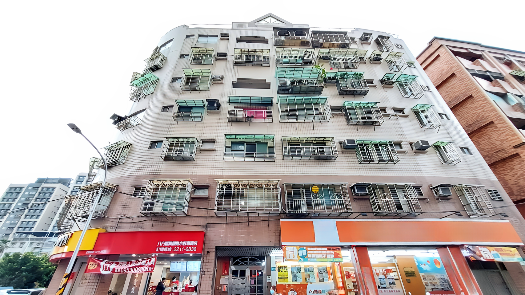 山水天地大廈A棟-實價登錄、成交行情-新店安坑-新店安民街,樓高7樓,共20戶-新店房仲推薦-新店房地產專家