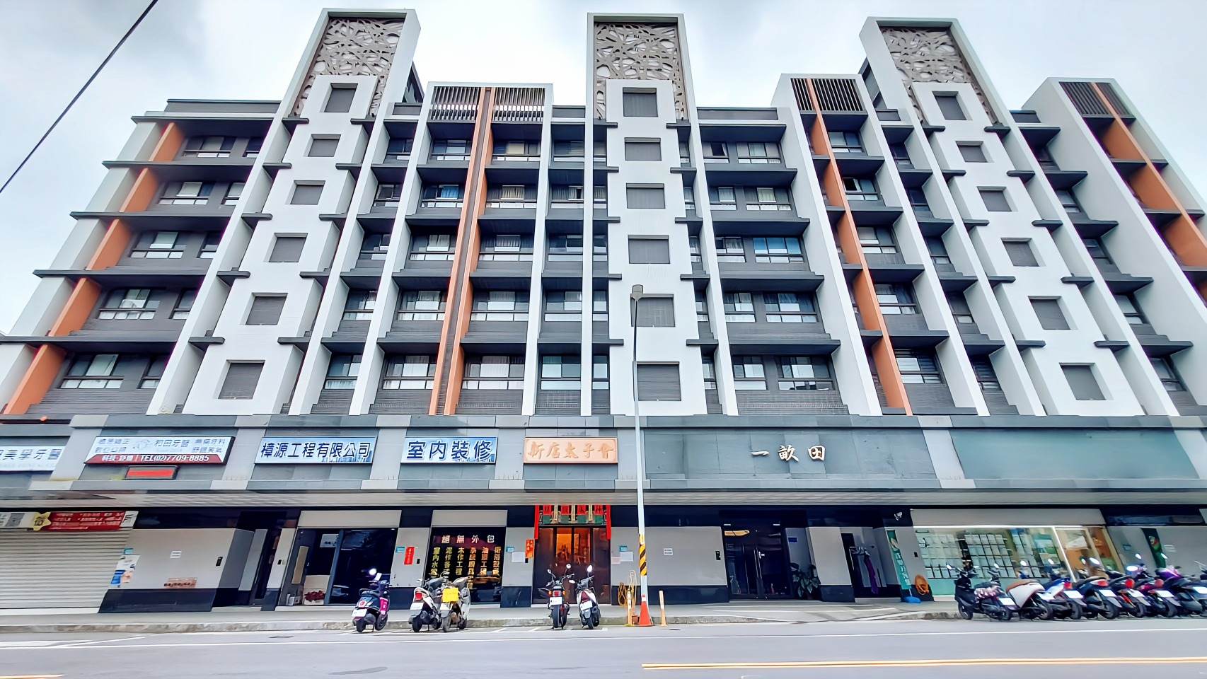 一畝田社區-實價登錄、成交行情-新店安康路三段,總樓高7樓,共42戶-新店房仲推薦