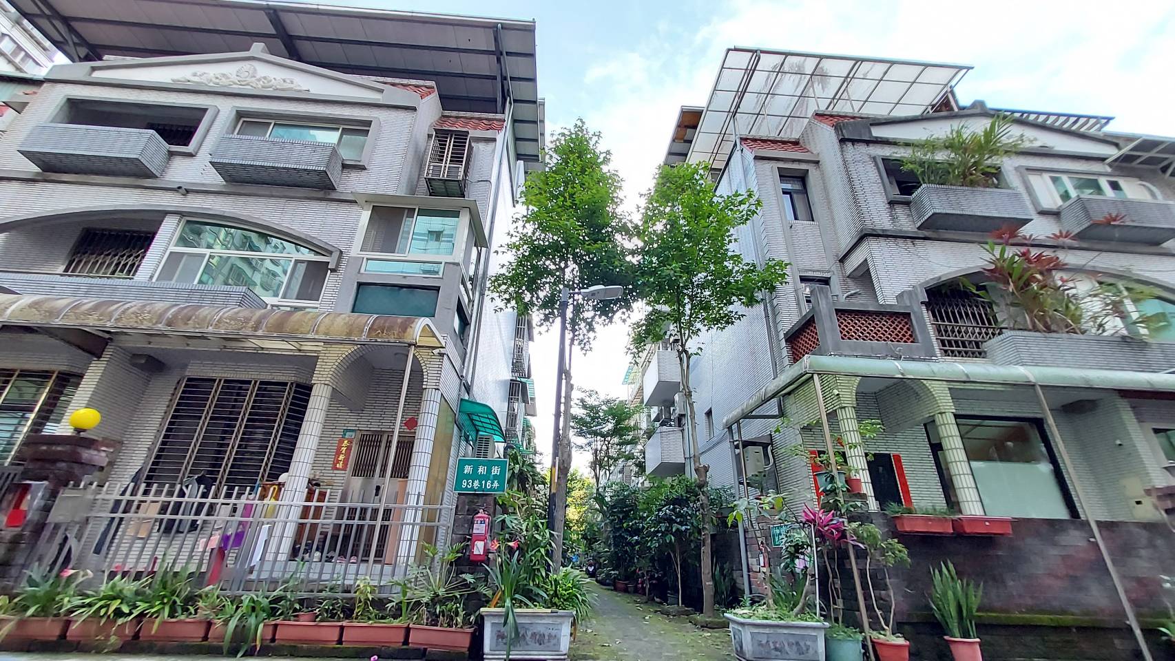 鄉林別墅-實價登錄、成交行情-新店新和街,總樓高5樓,共166戶-新店房仲推薦