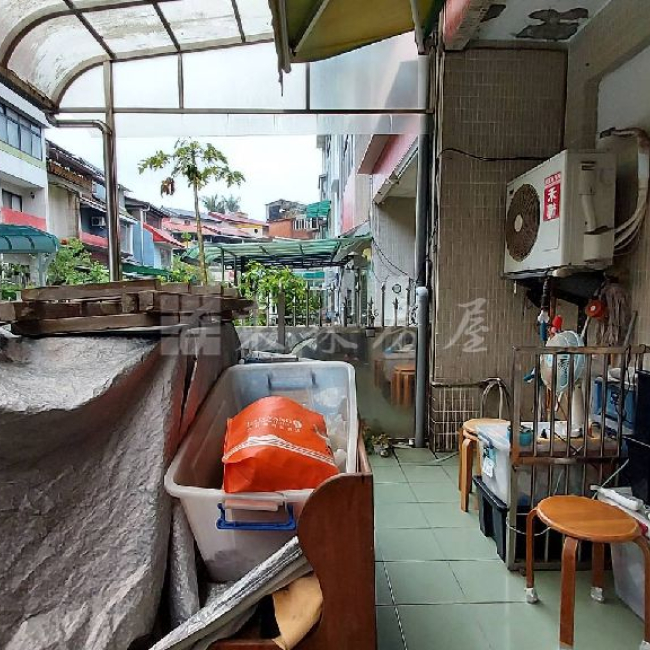 台北小城前段大庭院透天